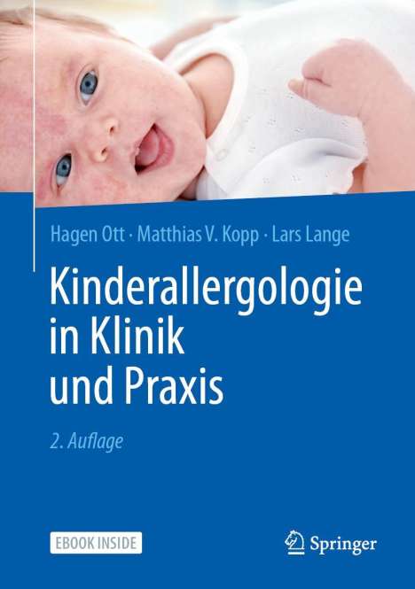 Hagen Ott: Kinderallergologie in Klinik und Praxis, Buch