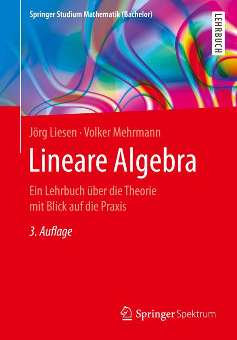 Volker Mehrmann: Lineare Algebra, Buch