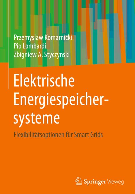 Przemyslaw Komarnicki: Elektrische Energiespeichersysteme, Buch