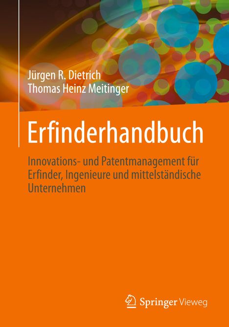 Thomas Heinz Meitinger: Erfinderhandbuch, Buch
