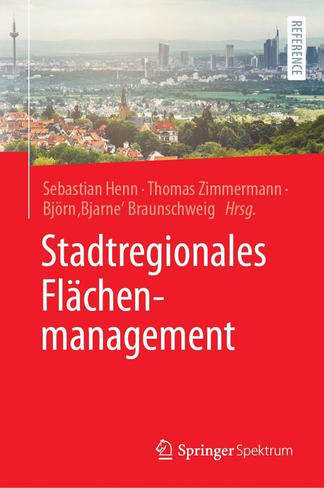 Stadtregionales Flächenmanagement, Buch