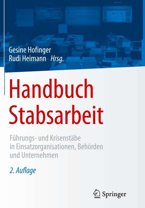 Handbuch Stabsarbeit, Buch