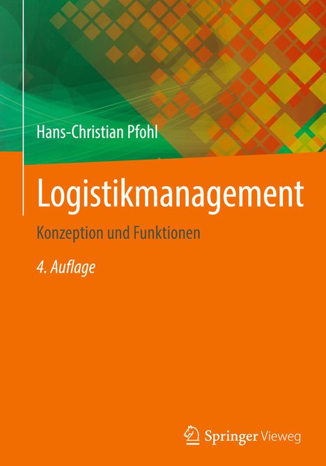 Hans-Christian Pfohl: Logistikmanagement, Buch