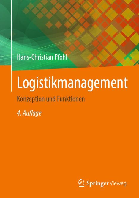 Hans-Christian Pfohl: Logistikmanagement, Buch