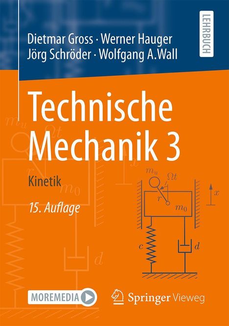 Dietmar Gross: Technische Mechanik 3, Buch