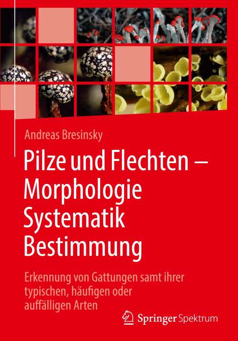 Andreas Bresinsky: Pilze und Flechten ¿ Morphologie, Systematik, Bestimmung, Buch