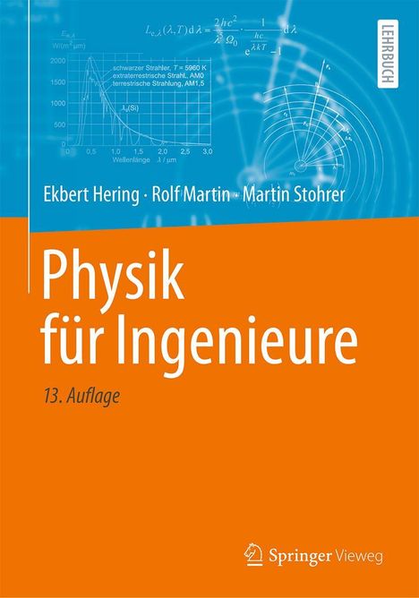 Ekbert Hering: Physik für Ingenieure, Buch