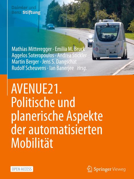 AVENUE21. Politische und planerische Aspekte der automatisierten Mobilität, 2 Bücher