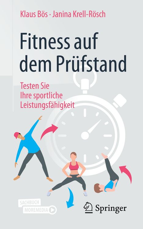 Janina Krell-Rösch: Fitness auf dem Prüfstand, Buch