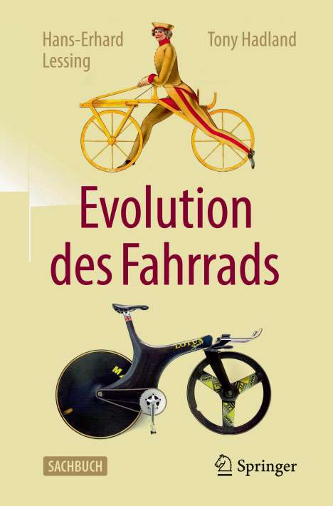 Tony Hadland: Evolution des Fahrrads, Buch