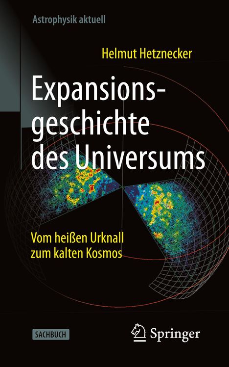 Helmut Hetznecker: Expansionsgeschichte des Universums, Buch