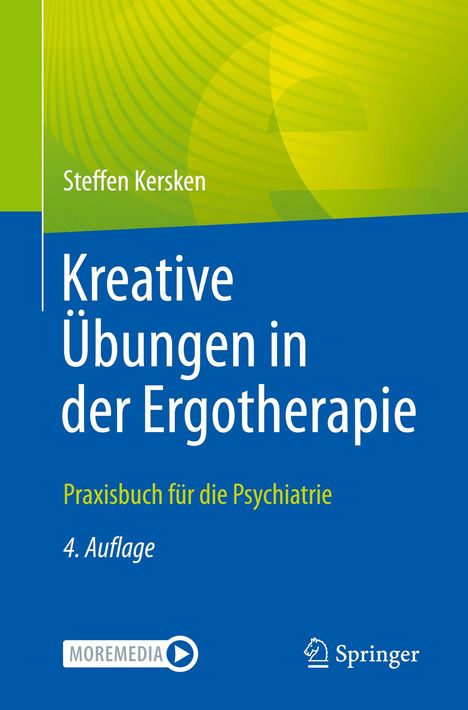 Steffen Kersken: Kreative Übungen in der Ergotherapie, Buch