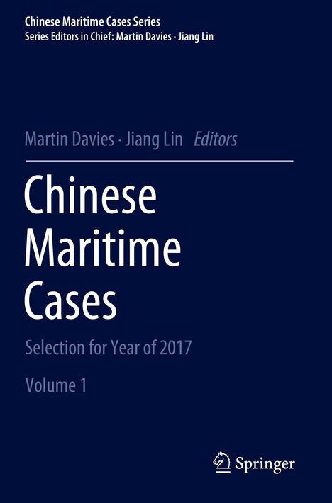Chinese Maritime Cases, 2 Bücher