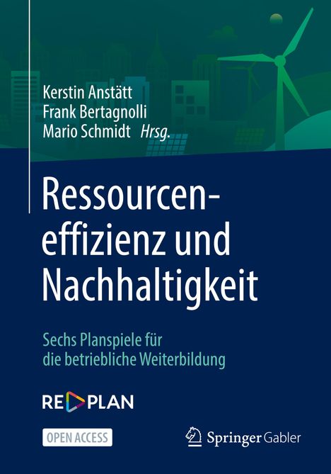 Ressourceneffizienz und Nachhaltigkeit, Buch