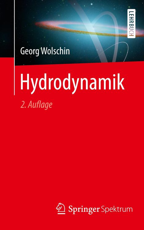 Georg Wolschin: Hydrodynamik, Buch