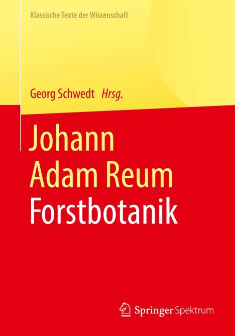 Johann Adam Reum, Buch