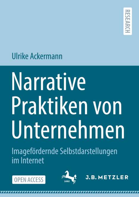 Ulrike Ackermann: Narrative Praktiken von Unternehmen, Buch