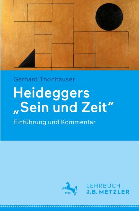 Gerhard Thonhauser: Heideggers "Sein und Zeit", Buch