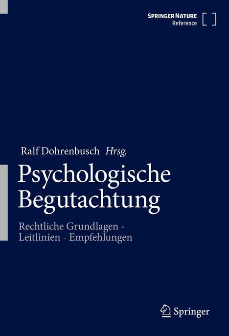 Psychologische Begutachtung, Buch