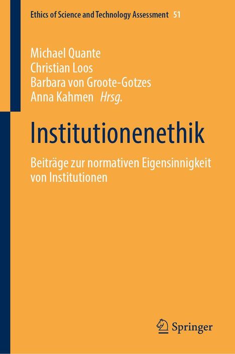 Institutionenethik, Buch