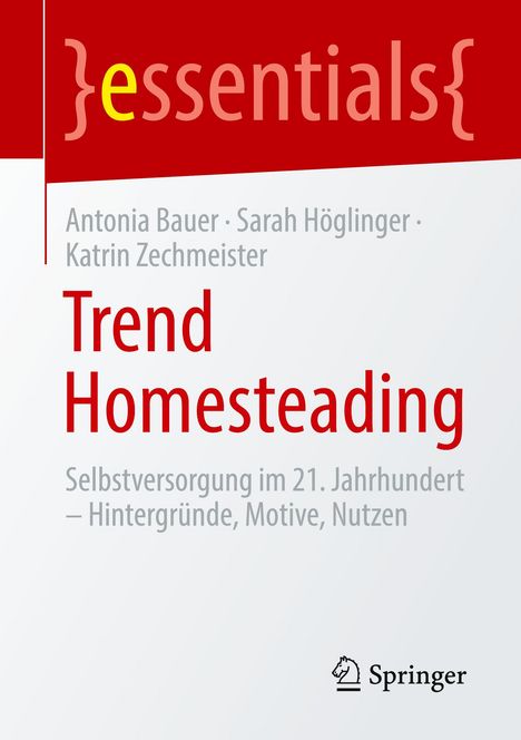 Antonia Bauer: Trend Homesteading, Buch