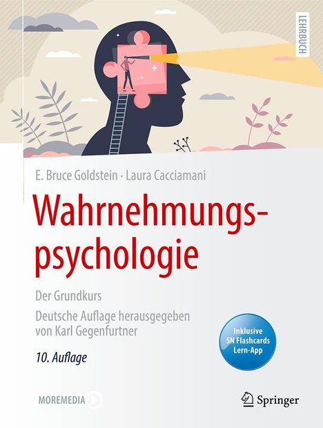 E. Bruce Goldstein: Wahrnehmungspsychologie, Buch