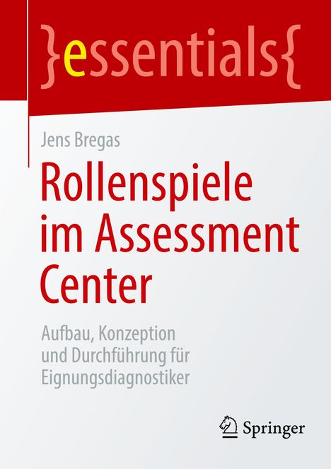Jens Bregas: Rollenspiele im Assessment Center, Buch