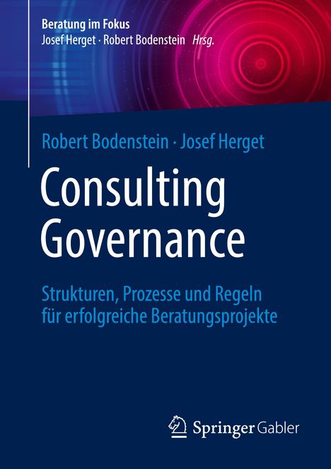 Josef Herget: Consulting Governance, Buch