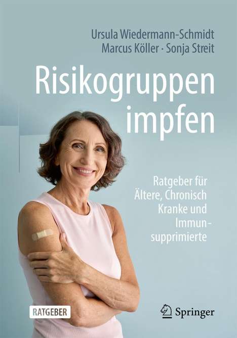 Ursula Wiedermann-Schmidt: Risikogruppen impfen, Buch