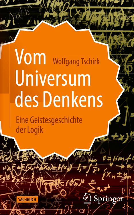 Wolfgang Tschirk: Vom Universum des Denkens, Buch