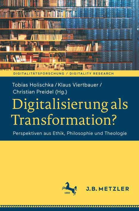 Digitalisierung als Transformation?, Buch
