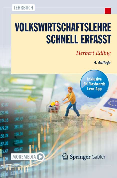 Herbert Edling: Volkswirtschaftslehre - Schnell erfasst, 1 Buch und 1 eBook