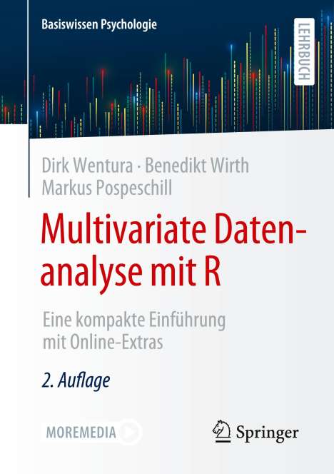 Dirk Wentura: Multivariate Datenanalyse mit R, Buch