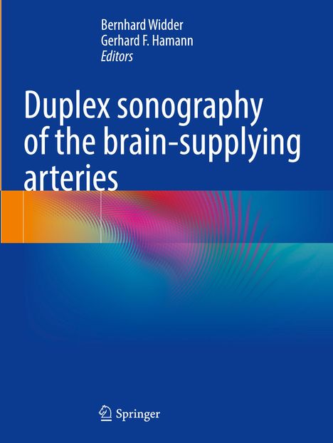 Duplex sonography of the brain-supplying arteries, Buch