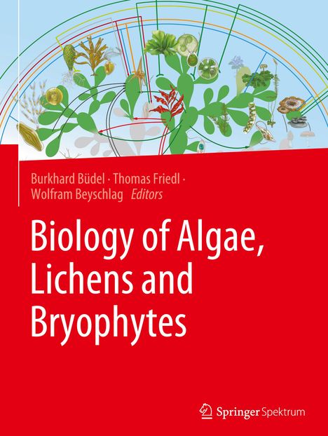 Biology of Algae, Lichens and Bryophytes, Buch
