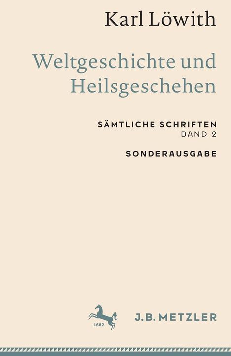 Karl Löwith: Weltgeschichte und Heilsgeschehen, Buch