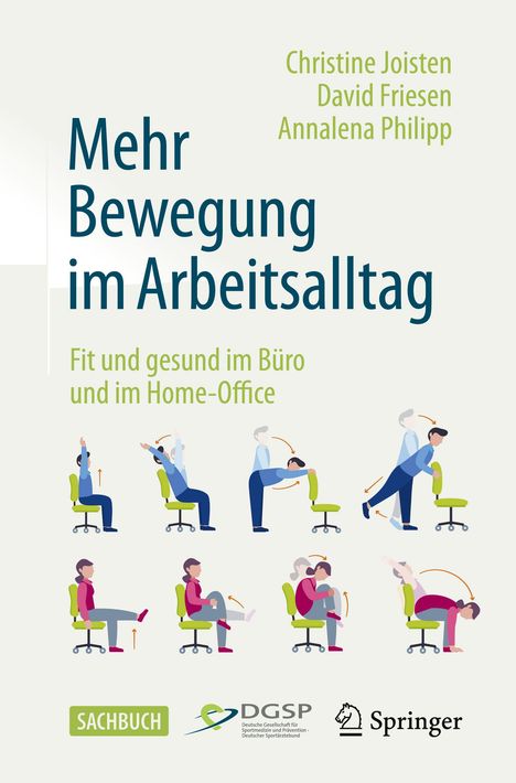 Christine Joisten: Mehr Bewegung im Arbeitsalltag, Buch