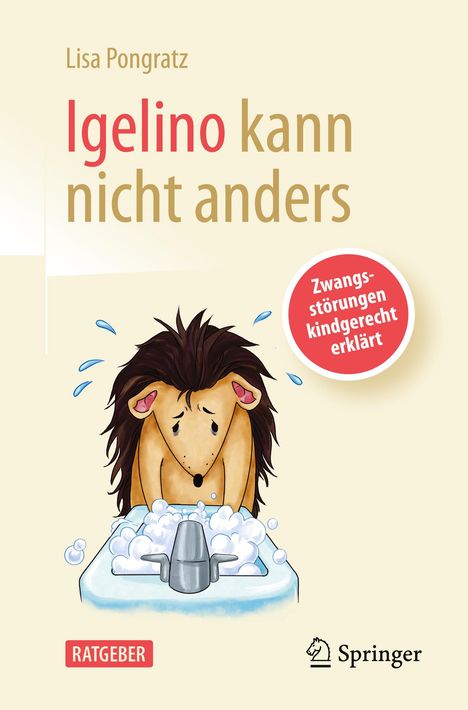 Lisa Pongratz: Igelino kann nicht anders, Buch