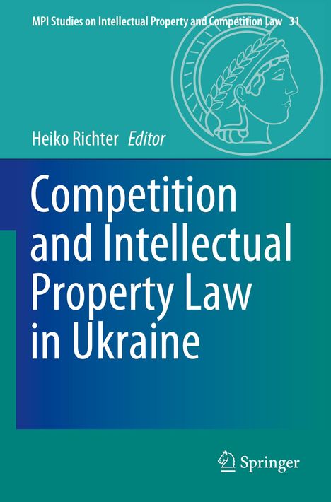 Competition and Intellectual Property Law in Ukraine, Buch