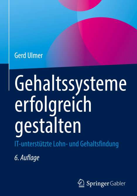 Gerd Ulmer: Gehaltssysteme erfolgreich gestalten, Buch