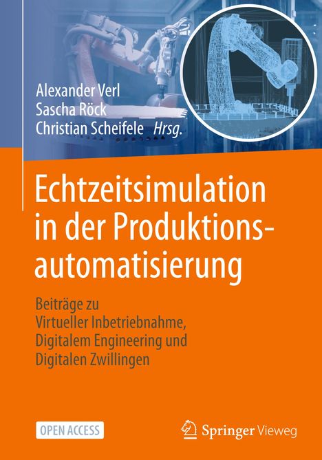 Echtzeitsimulation in der Produktionsautomatisierung, Buch