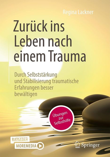 Regina Lackner: Zurück ins Leben nach einem Trauma, Buch