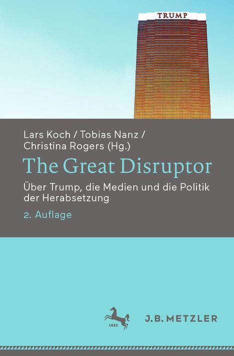 The Great Disruptor, Buch