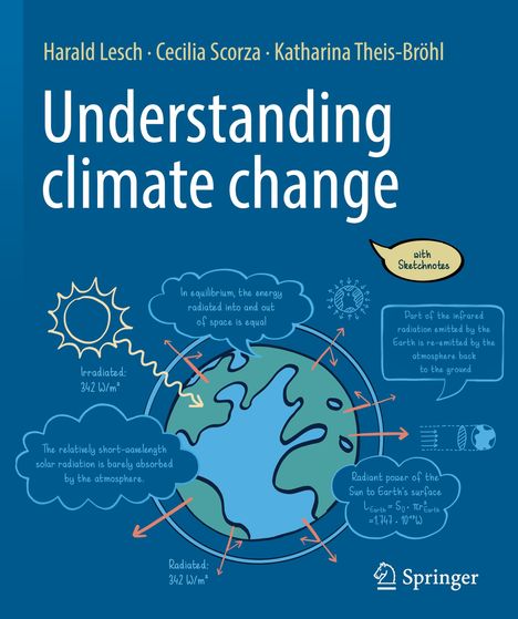 Harald Lesch: Understanding climate change, Buch