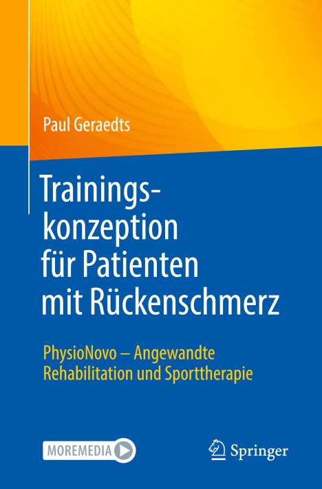 Paul Geraedts: Trainingskonzeption für Patienten mit Rückenschmerz, Buch