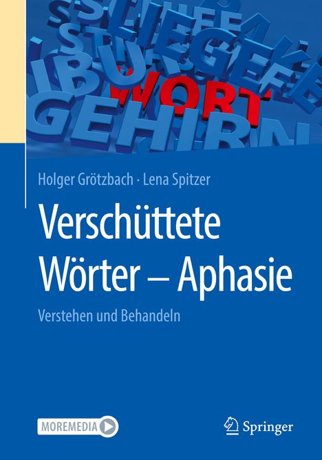 Lena Spitzer: Verschüttete Wörter - Aphasie, Buch