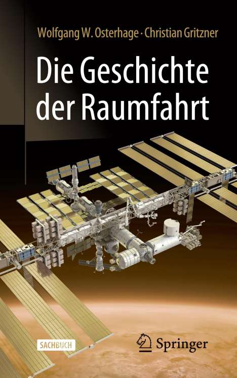 Christian Gritzner: Die Geschichte der Raumfahrt, Buch