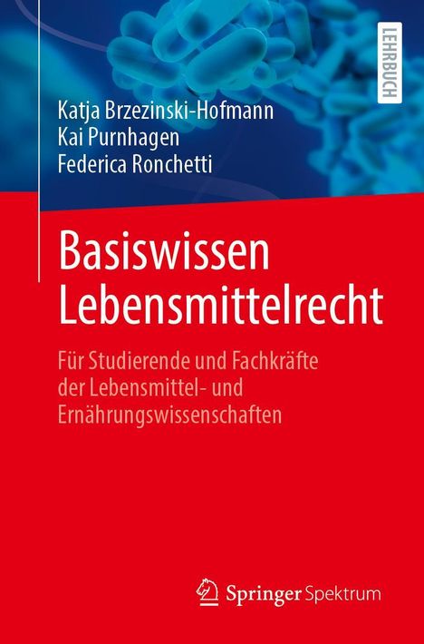 Katja Brzezinski-Hofmann: Basiswissen Lebensmittelrecht, Buch