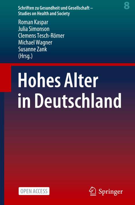 Hohes Alter in Deutschland, Buch