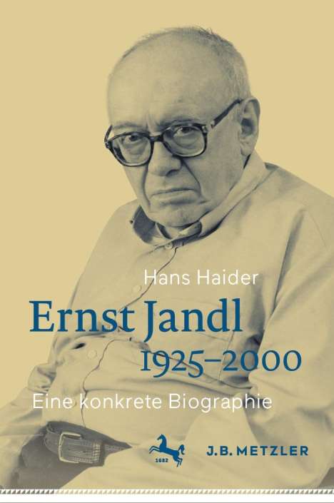 Hans Haider: Ernst Jandl 1925-2000, Buch